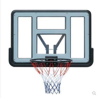 特價-SBA305標準戶外籃球框掛式室外籃板壁掛式籃球架家用墻壁式籃筐-RX