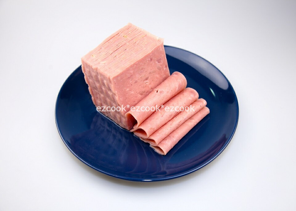 【ezcook】，方形吐司火腿 10*10cm 2