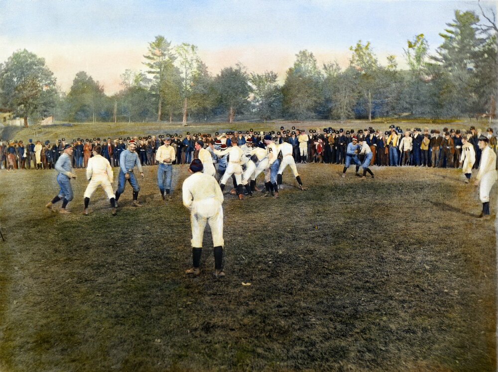 Posterazzi: College Footbal Game 1889 Na Football Game Between Cornell