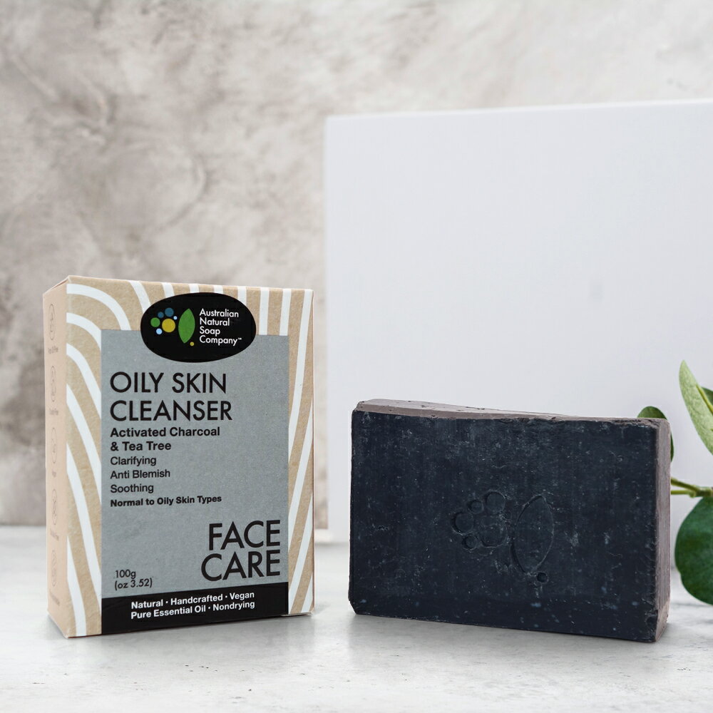 油性肌膚潔面皂 –【Australian Natural Soap Company】天然植萃手工皂-現貨直出