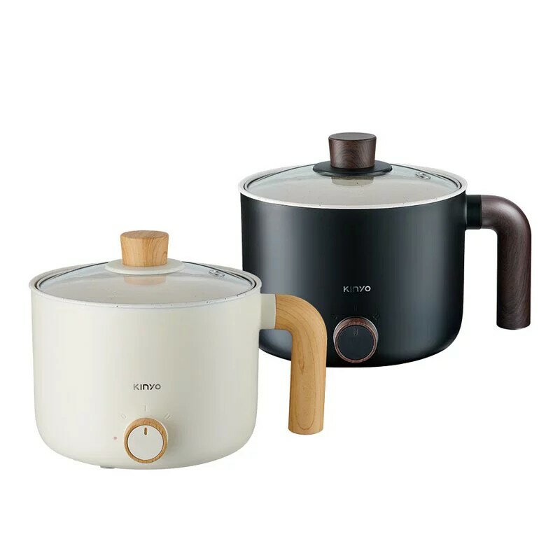 【KINYO】多功能陶瓷美食鍋 (FP-0876) 0