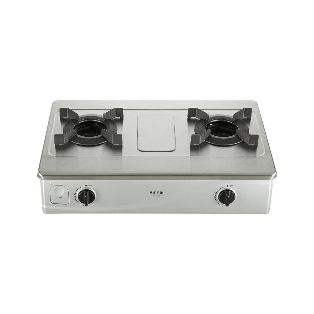 (全省原廠安裝)林內 台爐式內焰不銹鋼雙口爐RTS-N2701S 結帳94折