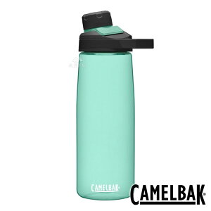 【CAMELBAK 】CHUTE MAG 戶外運動水瓶 750ml-海藍綠 RENEW 2470302075