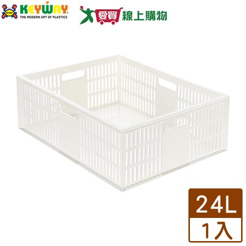 KEYWAY聯府 超大總理萬用籃 DT41 台灣製 收納 置物 整理【愛買】
