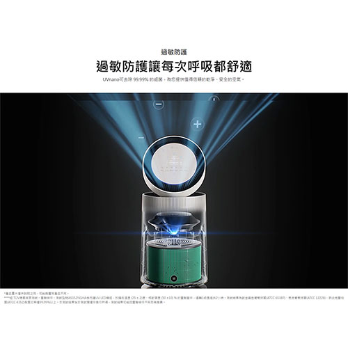 LG樂金 PuriCare寵物功能增加版二代雙層360度空氣清淨機 AS101DBY0~A【愛買】 6