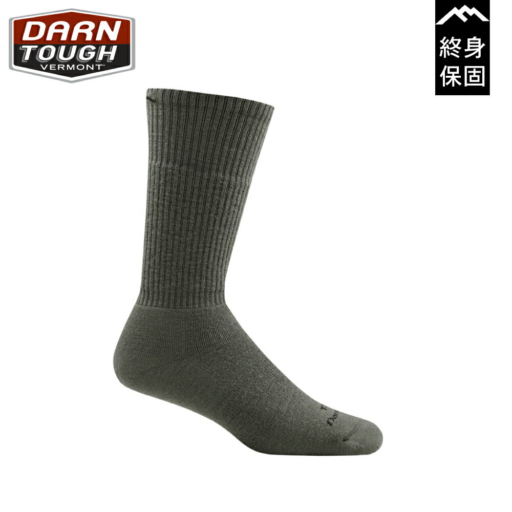 【DARN TOUGH 美國 T4022 TACTICAL BOOT MIDWEIGHT《灰綠》】T4022/羊毛襪