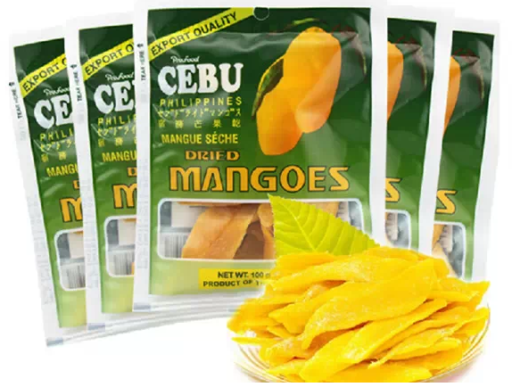 《Chara 微百貨》CEBU 菲律賓 芒果乾 芒果干 (100g / 160g) Mango 芒果