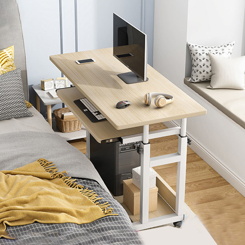 電腦桌移動簡易家用書桌臥室床上懶人桌宿舍小桌子簡約學生床邊桌