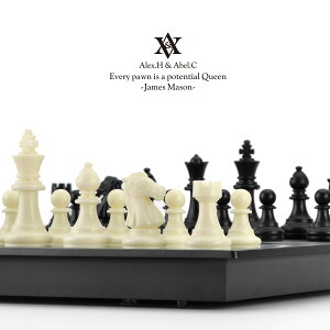 西洋棋 國際象棋 經典桌遊 磁性國際象棋//兒童初學和旅行/Chess Checkers『cyd4845』