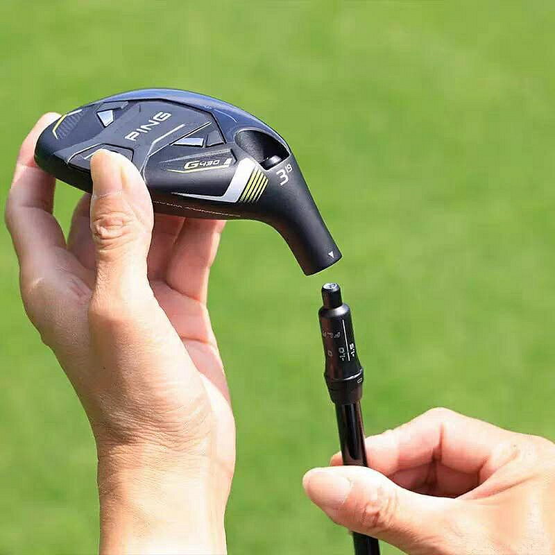 PING高爾夫球桿男士新款G430鐵木桿小雞腿golf高容錯更遠距離球桿
