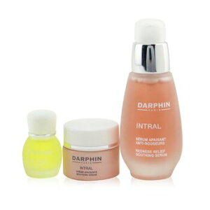 SW Darphin-88Intral Soothing Botanical Wonders Set: Soothing Serum 30ml+ Soothing Cream 5ml+ Chamomile Aromatic Care 4ml