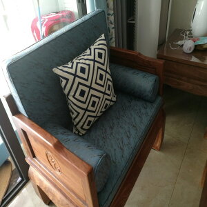 家具 科技布實木家具沙發坐墊紅木沙發墊羅漢床坐墊抱枕