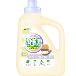 加倍潔洗衣精洗衣液體小蘇打皂-防蹣2400gm【愛買】