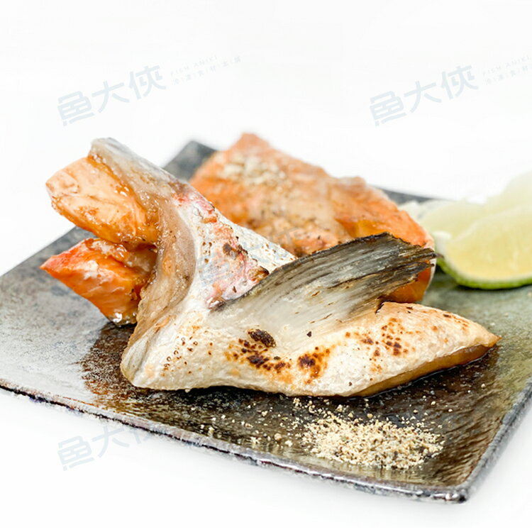 JSF鮭魚下巴(5~8片/900g/包)-1B5B【魚大俠】FH223