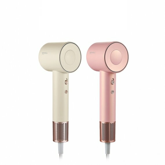 【原廠公司貨 專業級負離子吹風機 】美國 WHALL 負離子 吹風機 WD-901 自動冷熱 2024年最夯款 磁吸式吹嘴 1