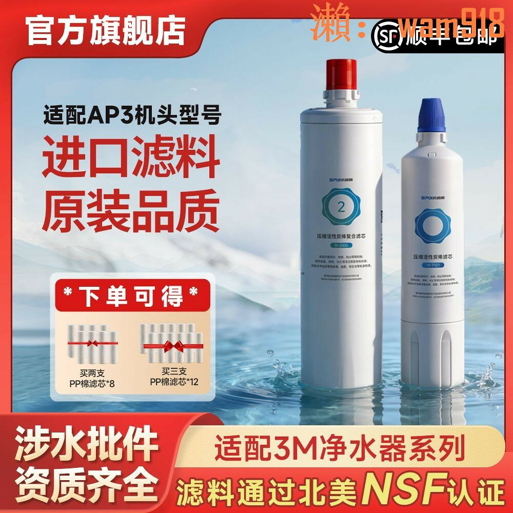 【可開發票】適配3M凈水器濾芯DWS2500/1893/CD