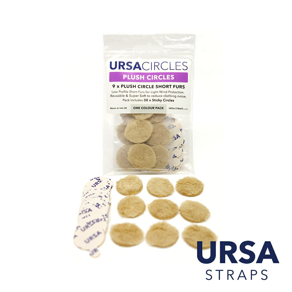 限時★.. 【URSA Strap】 U-PC-9-BE 麥克風隱藏系統 MINI麥 隱型短毛貼 膚色 公司貨【夏日限時 全館點數5倍送】