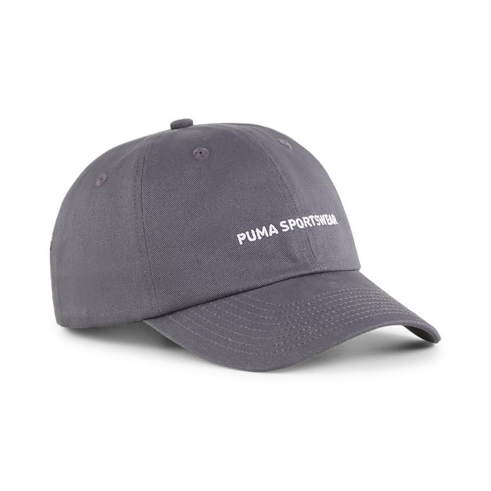 【滿千折百】PUMA 帽子 基本系列 SPORTSWEAR 深灰 棒球帽 老帽 02403612