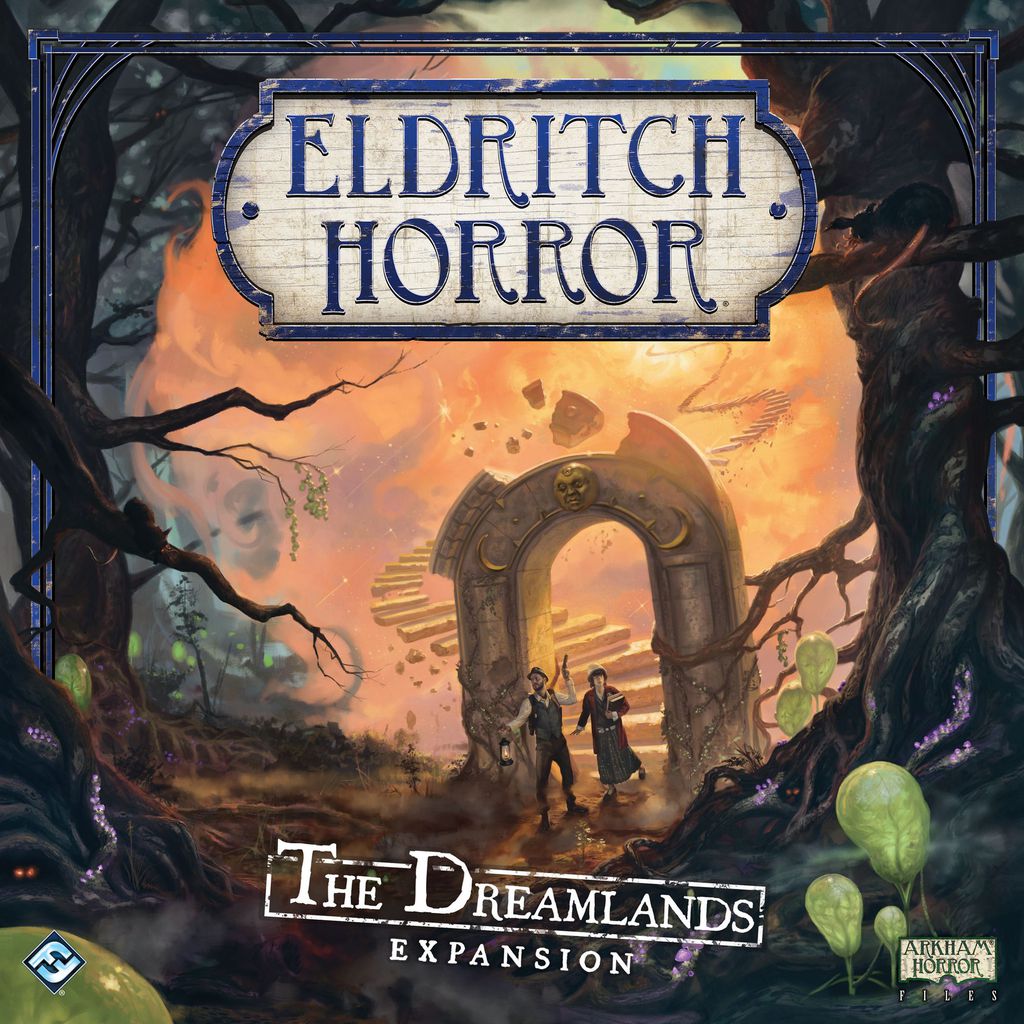 特價含稅附發票eldritch Horror The Dreamlands 英文版全球驚慄擴幻夢境方舟風雲會益智桌遊實體店正版 方舟風雲會 Rakuten樂天市場