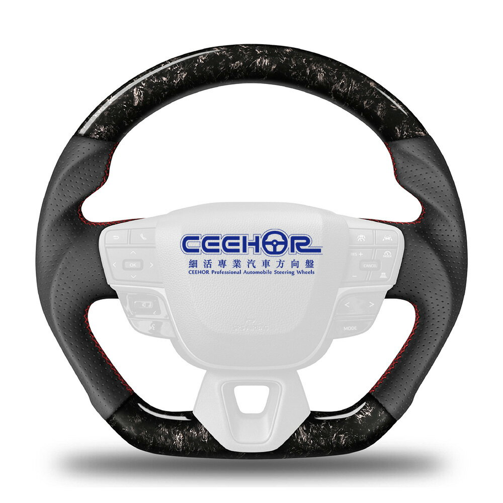 [細活方向盤] 鍛造碳纖維款 CAMRY 11代 ALPHARD 4代 VELLFIRE 3代 TOYOTA 豐田 變形蟲方向盤