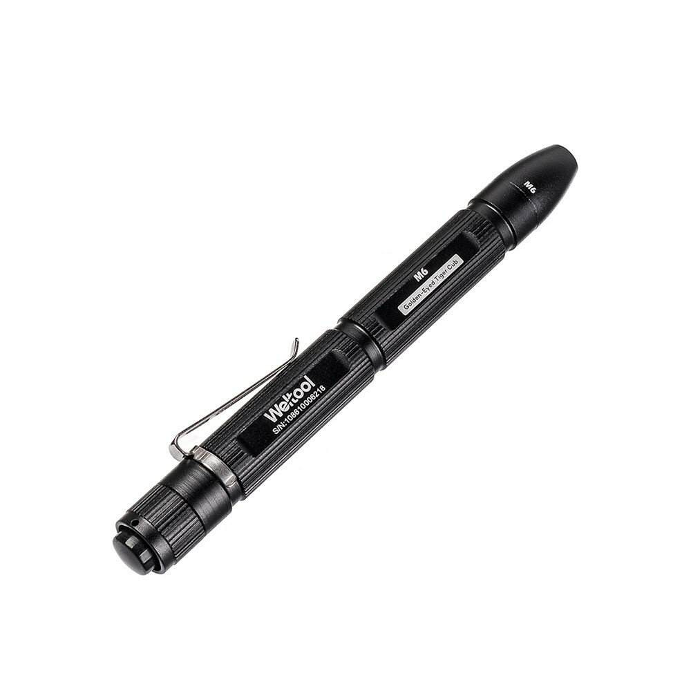 【電筒王 隨貨附發票】Weltool衛途 M6 45流明  暖白光 高顯色燈泡 AAA 手電筒 筆燈