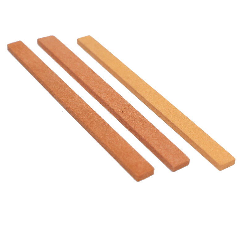 模具油石 100x7mm 38A 橘色 中碳鋼 磨石棒 磨石棒 油石棒 磨刀石 油石條【3517-64 3402】123便利屋