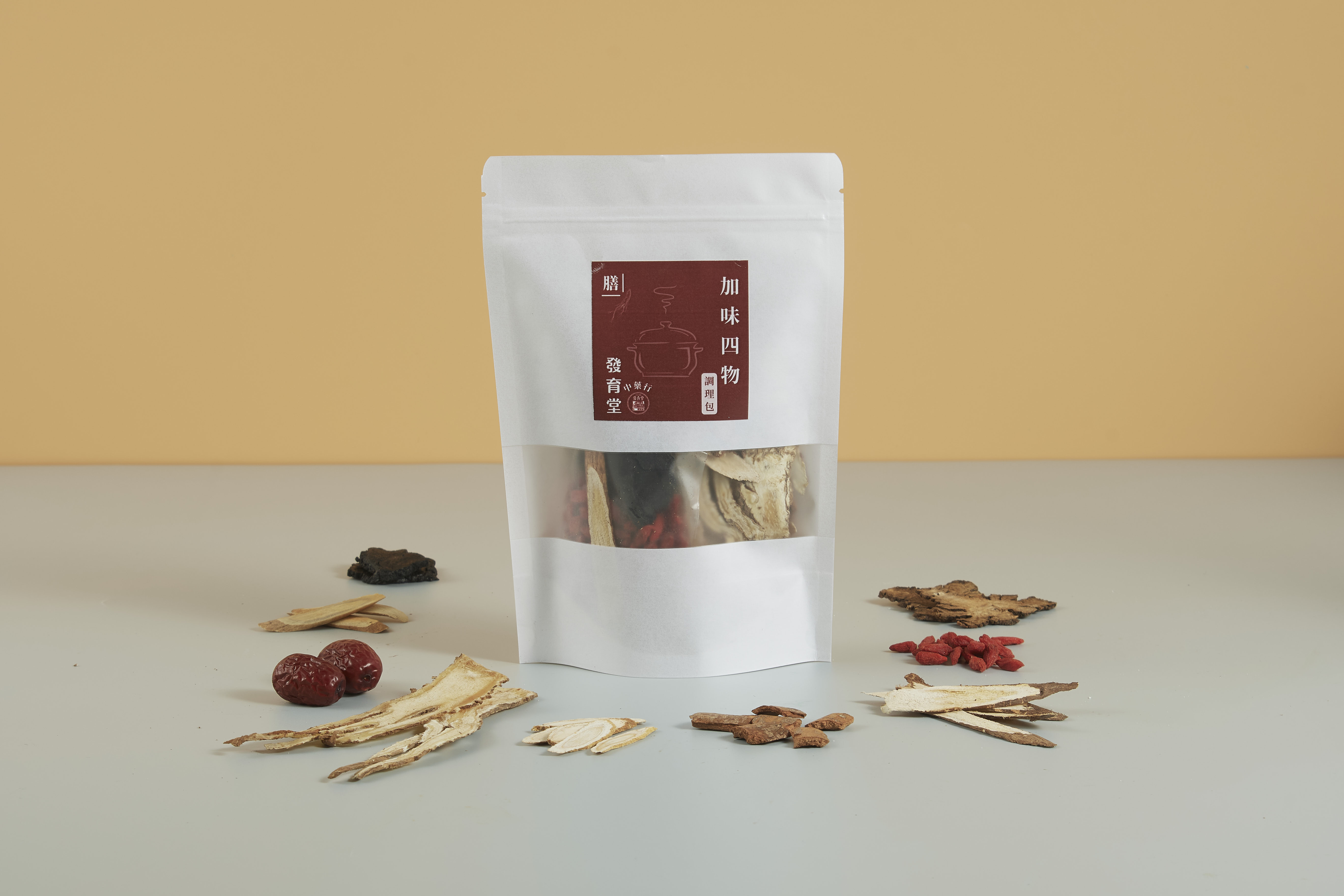 家的味道｜【發育堂】加味四物 調理包 130g 1