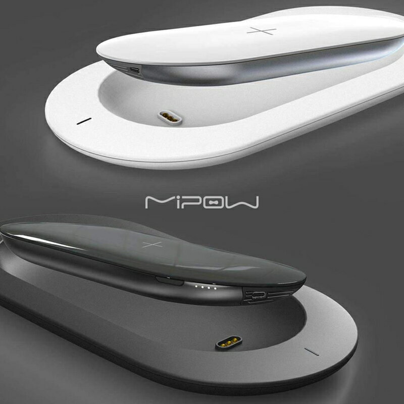 Mipow無線充行動電源 CubeX 5000mah【APP享6%回饋】 5