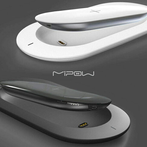 Mipow無線充行動電源 CubeX 5000mah【APP享6%回饋】 5