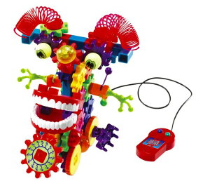 【晴晴百寶盒】美國進口 齒輪遊戲-魔力獸 可愛創意齒輪益智玩具 益智遊戲 送禮禮物禮品 創意寶寶早教益智遊戲 W449