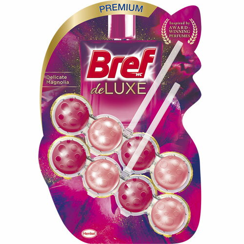 妙力Bref 懸掛馬桶清潔球 永恆紫羅蘭 50gX2入
