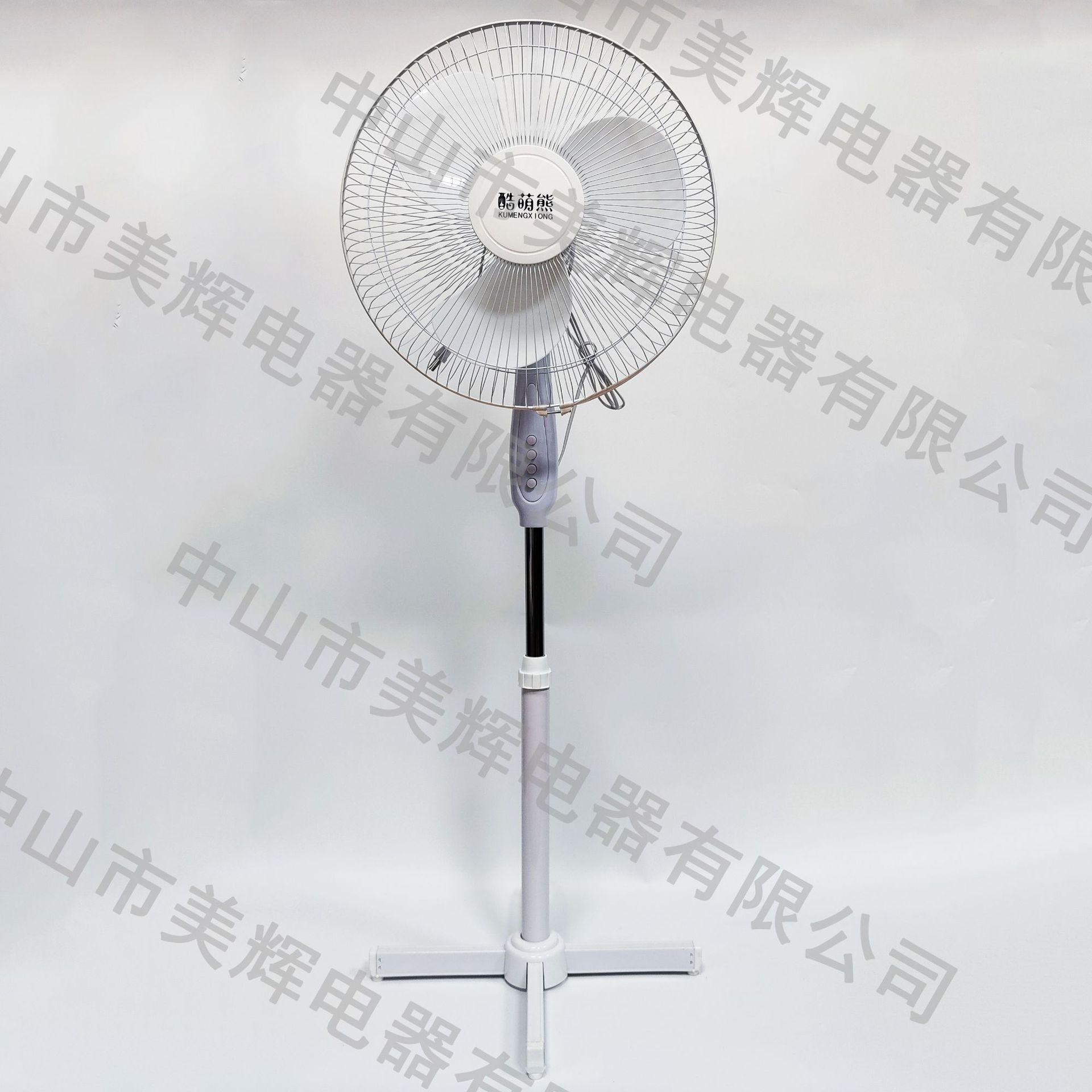16寸遙控落地扇大風力電風扇定時遙控扇110V家用風扇廠家批發-創美