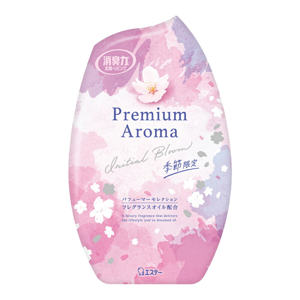 日本原裝 ST 雞仔牌 贅澤部屋消臭力 - 限定櫻花400ml