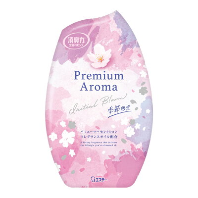 日本原裝 ST 雞仔牌 贅澤部屋消臭力 - 限定 櫻花400ml