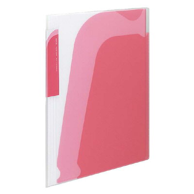 KOKUYO 10層檔案資料夾 - 粉【九乘九購物網】