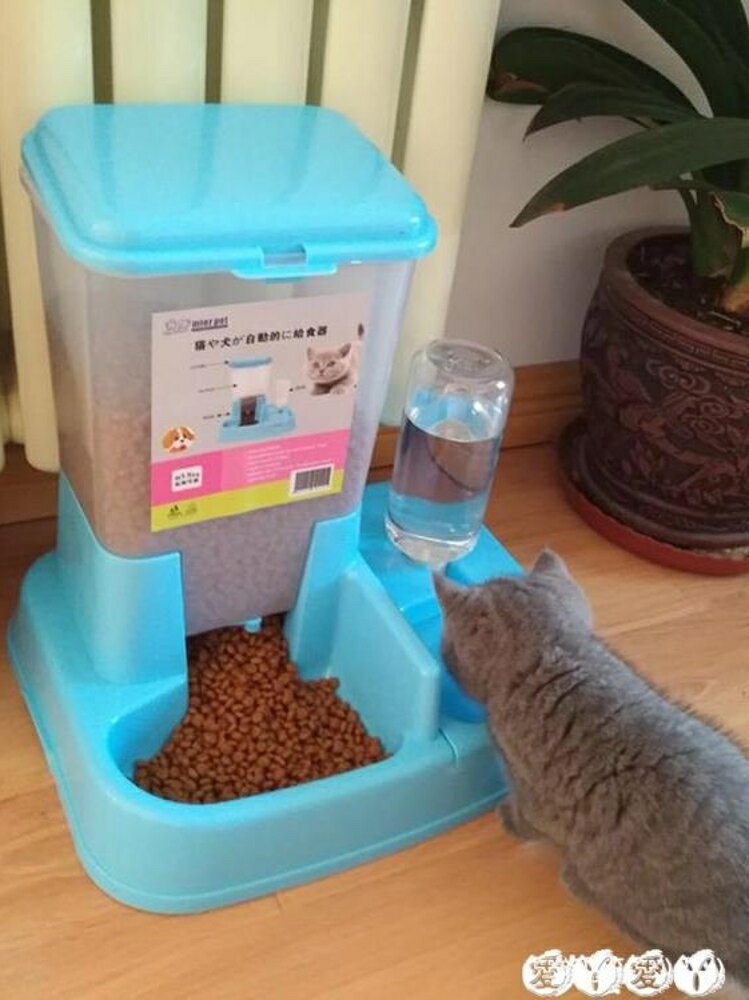餵食器 貓咪用品貓碗雙碗自動飲水狗碗自動喂食器寵物用品貓盆食盆貓食盆 全館免運