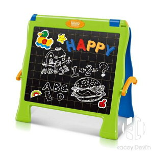 大號磁性畫板兒童寫字板畫畫涂鴉板益智彩色寶寶2歲3歲玩具【聚物優品】