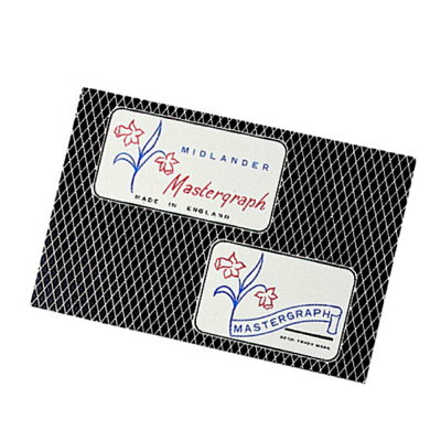 鐘花複寫紙 大(黑) 9*13"【九乘九購物網】