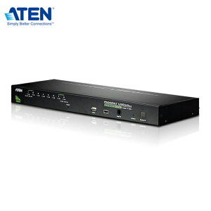 【預購】ATEN CS1708A 8埠菊鏈式USB多電腦切換器