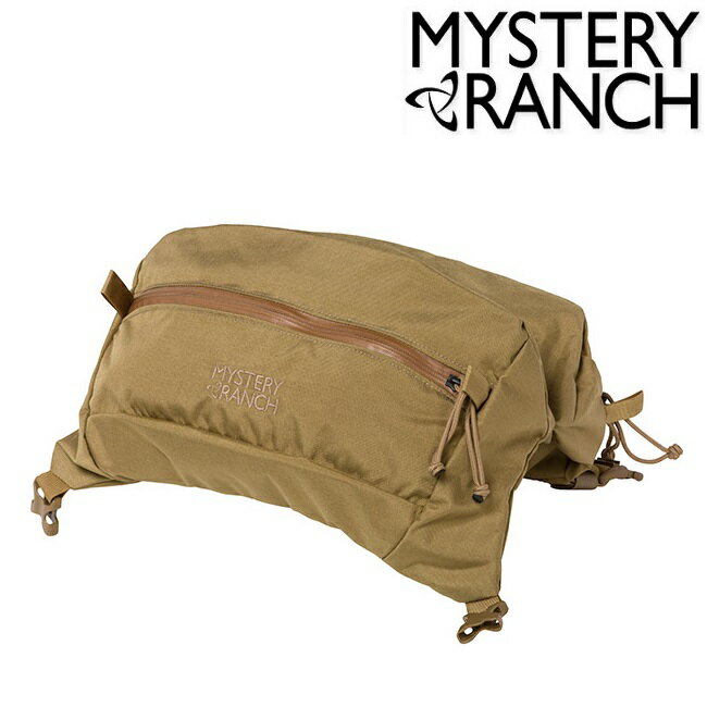 Mystery Ranch 神秘農場 軍規擴充頂袋/單日包/配件包/生存遊戲 61267 Daypack Lid 狼棕