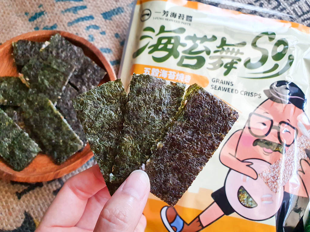 【12包超商免運】一芳 海苔醬 海苔 香脆 零食 營養 恆春 墾丁 美食 禮物 購物 旅遊 のり 40g 兒童/親子/年節禮 5