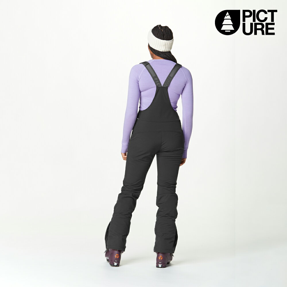 Picture Eyeri Bib Pants 女 防水透濕吊帶雪褲【黑】WPT0121 2