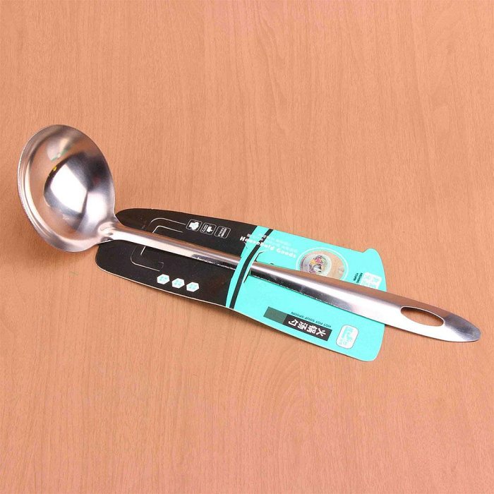 【現貨】湯匙 湯勺 不鏽鋼火鍋勺 火鍋勺 不鏽鋼湯杓 不鏽鋼鍋勺 餐具 盛粥勺 母匙 不鏽鋼湯匙 興雲網購