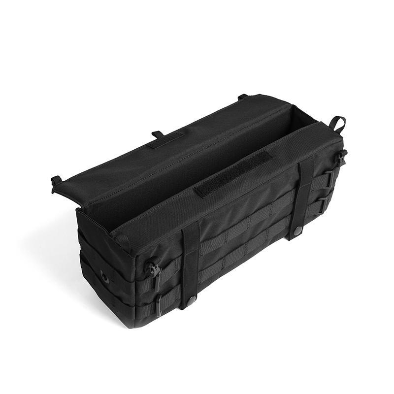 ├登山樂┤韓國 Helinox Tactical Side Storage M 外掛儲物盒 /黑 # HX-14101