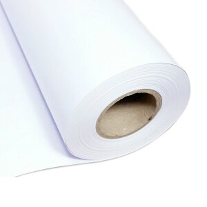 【超值6支組】A1尺寸 610mmX50M 捲筒CAD白紙/建築工程圖紙/大圖輸出用紙(箱裝)