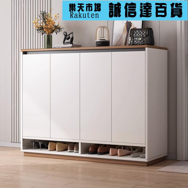 鞋櫃家用門口簡易入戶門鞋櫃新款爆款大容量進門外樓道小鞋架