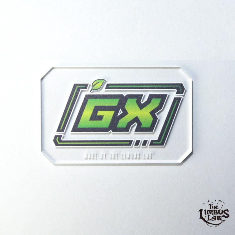 草系 壓克力GX板 加燒傷中毒指示物組 PTCG 寶可夢卡片遊戲專用 The Limbus Lab 高雄龐奇桌遊 正版桌遊專賣 桌上遊戲商品 1