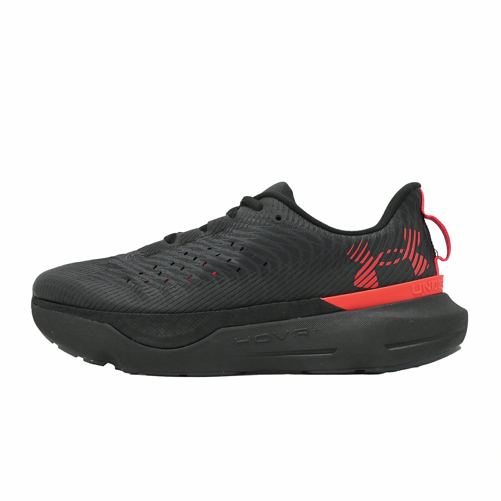Under Armour UA 慢跑鞋 Infinite Pro 男鞋 黑 紅 支撐 運動鞋 UA