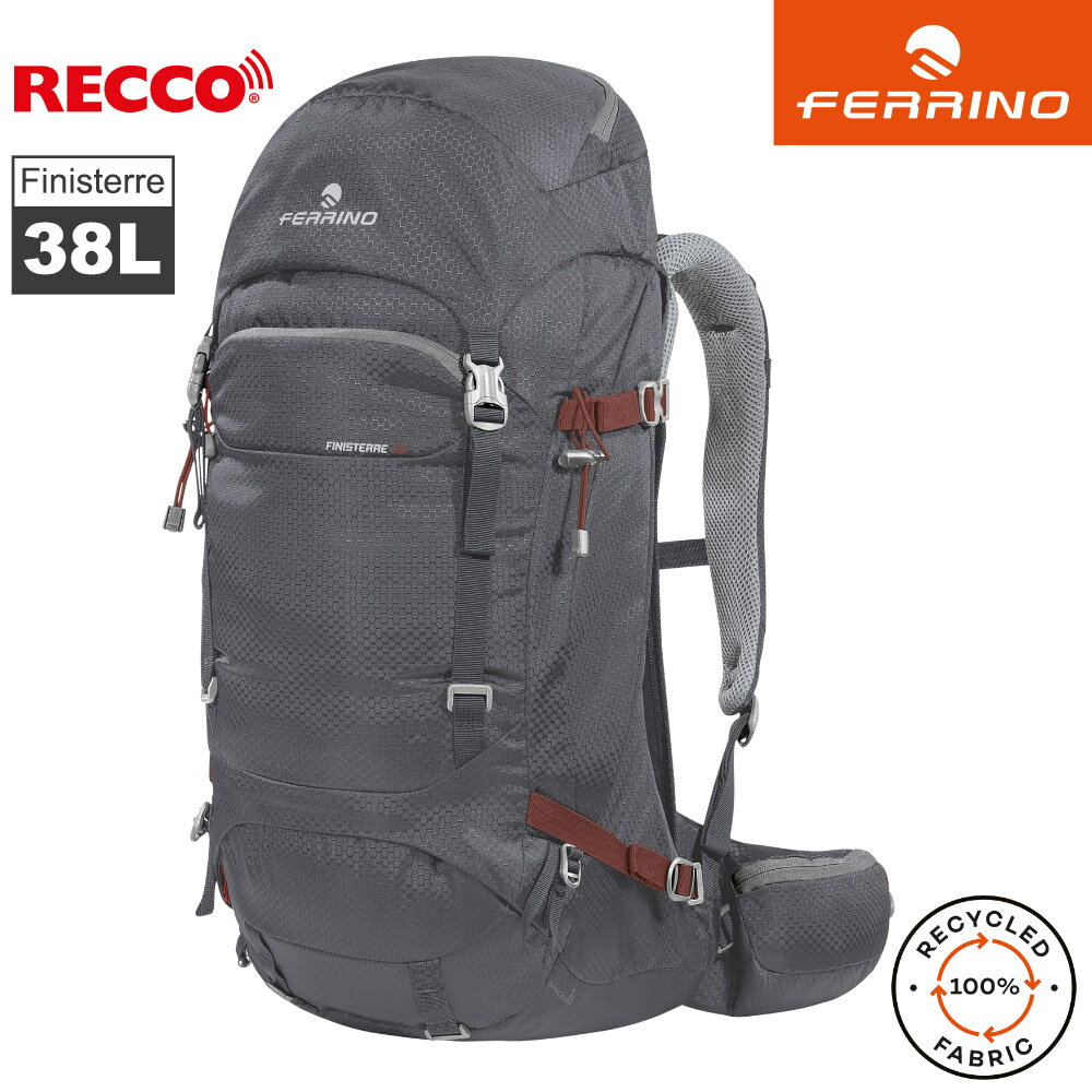 Ferrino Finisterre 38 登山健行網架背包 75742 / 城市綠洲 (後背包 登山背包)