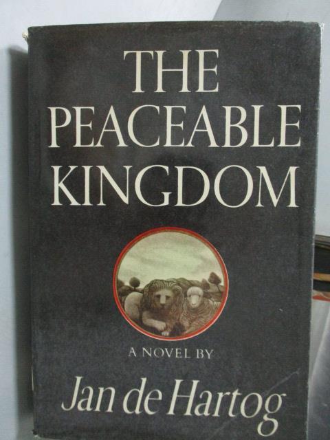 【書寶二手書T2／原文小說_MSK】The Peaceable Kingdom_Jan de Harting